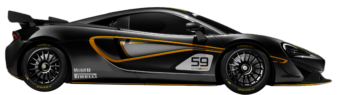 McLaren 570 GT4 McLaren 570 GT4